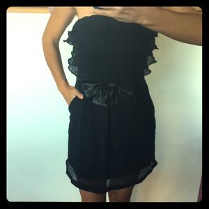 Johnny Martin little black dress